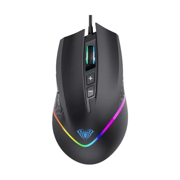 Aula F805 Wired Black Gaming Mouse
