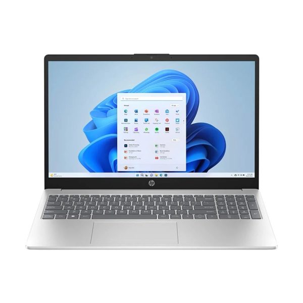 HP 15-fc0333AU AMD Ryzen 5 7520U 8GB RAM, 512GB SSD 15.6 Inch FHD Display Natural Silver Laptop