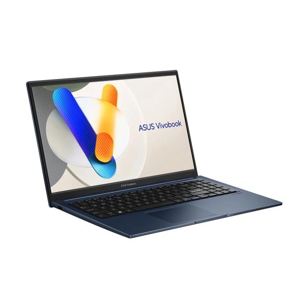 Asus VivoBook 15 X1504VA 13th Gen Intel Core i3 1315U 8GB DDR4, 512GB SSD 15.6 Inch FHD Display Quiet Blue Laptop